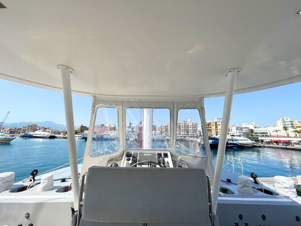 a boat on the water aboard BLUE DEER Yacht for Sale