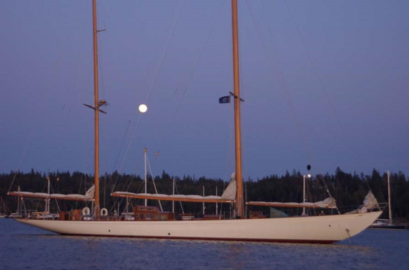 a boat on the water aboard SUMURUN Yacht for Sale
