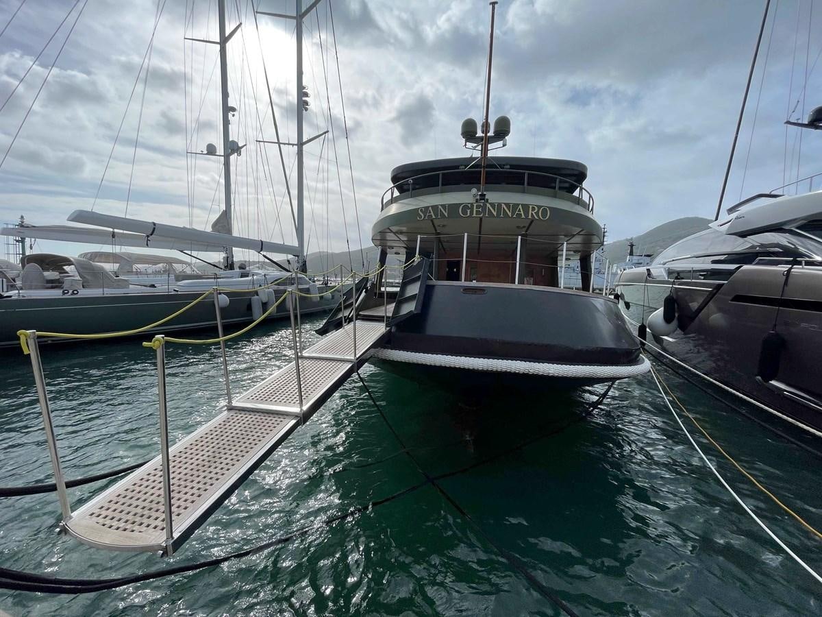 boats in the water aboard SAN GENNARO Yacht for Sale