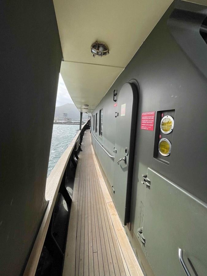 a boat on the water aboard SAN GENNARO Yacht for Sale