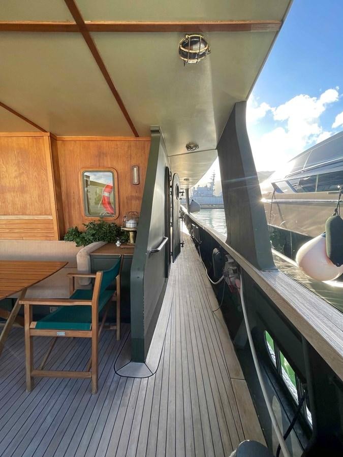 a boat on the water aboard SAN GENNARO Yacht for Sale