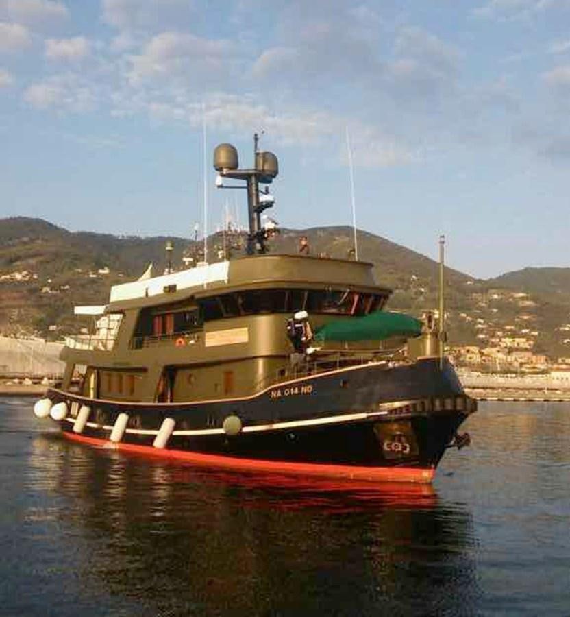a boat on the water aboard SAN GENNARO Yacht for Sale