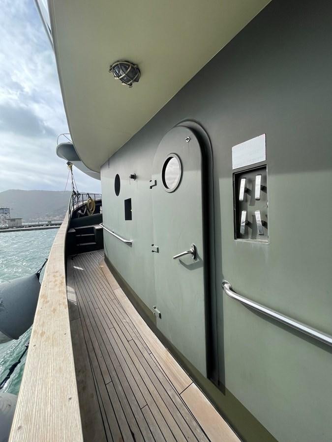 a boat on the water aboard SAN GENNARO Yacht for Sale