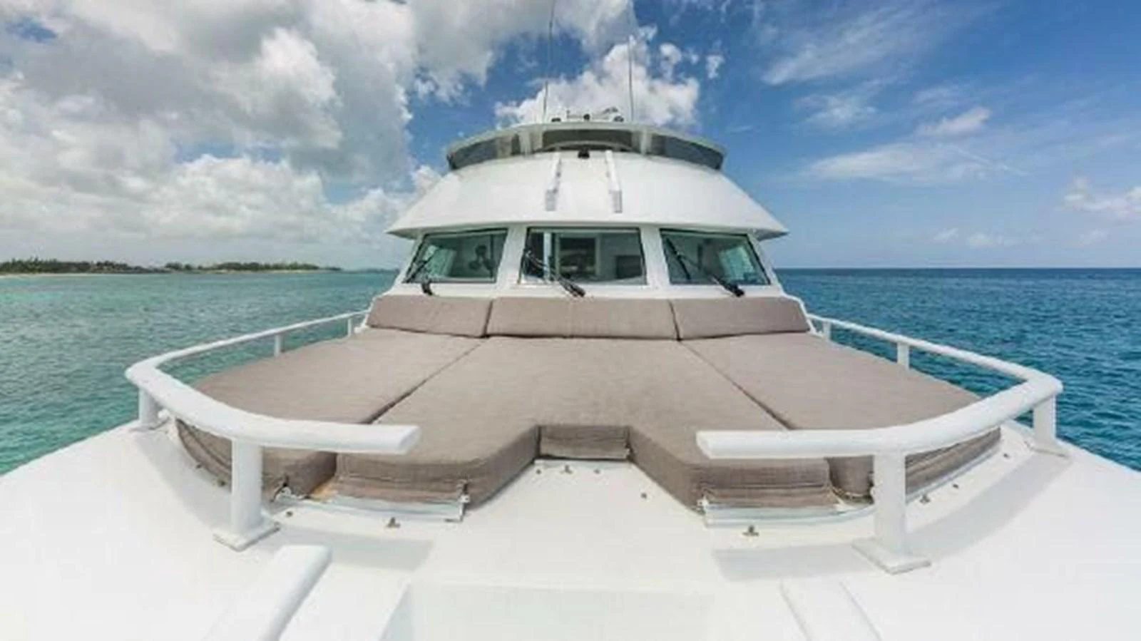a boat on the water aboard ROGUE Yacht for Sale