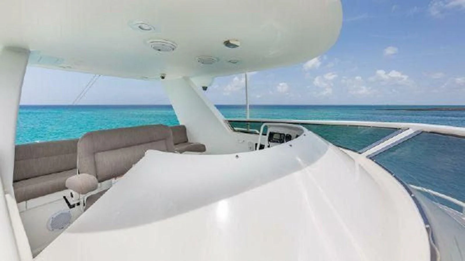 a boat on the water aboard ROGUE Yacht for Sale