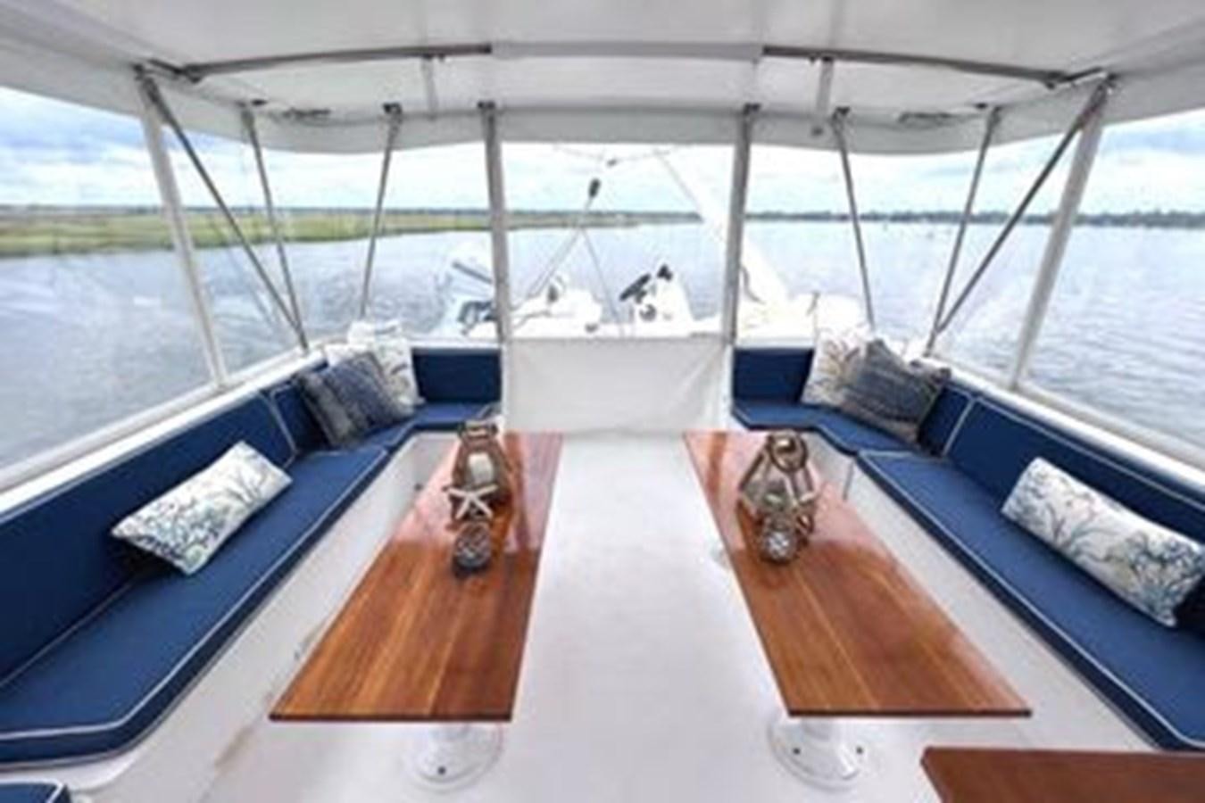 inside of a boat aboard NORTHER VENTURE Yacht for Sale
