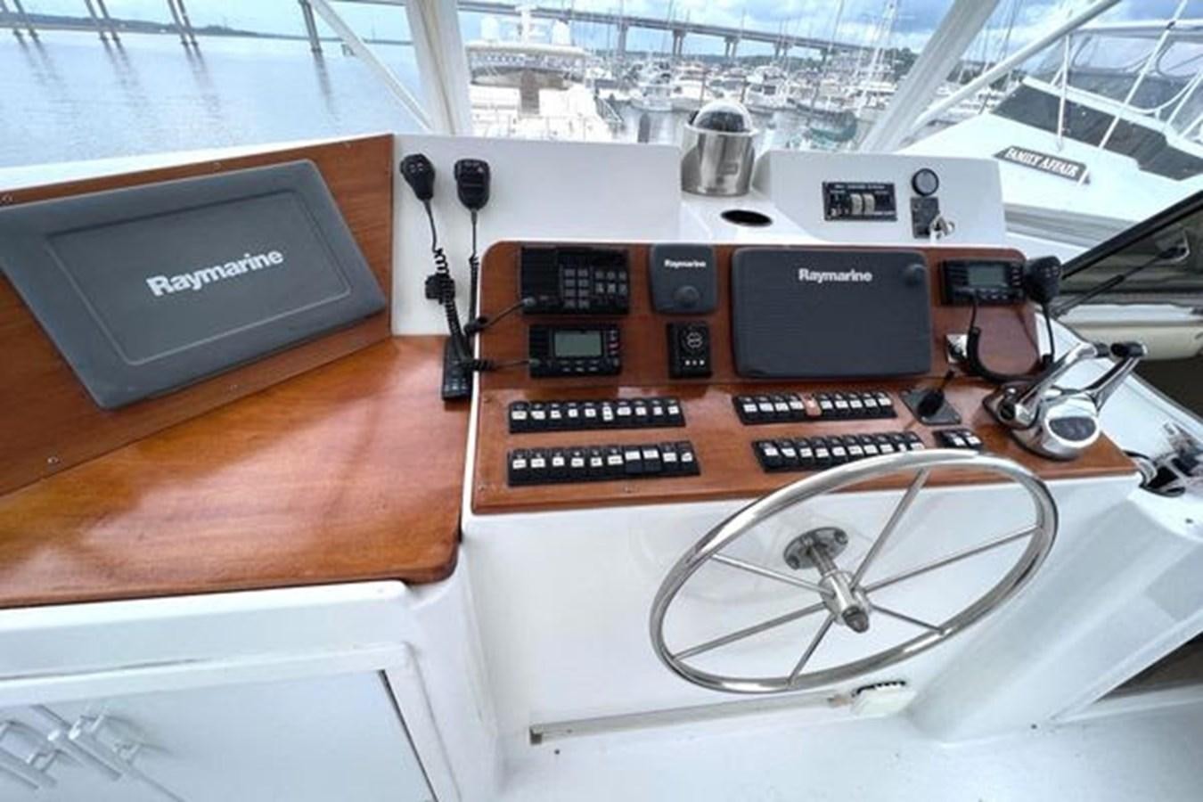 a close-up of a sound system aboard NORTHER VENTURE Yacht for Sale