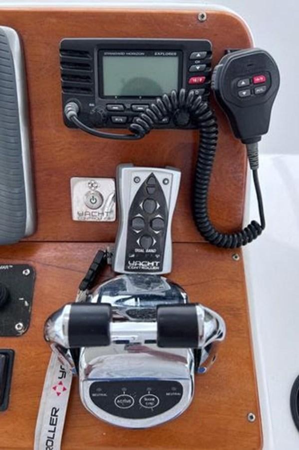 a group of electronics aboard NORTHER VENTURE Yacht for Sale