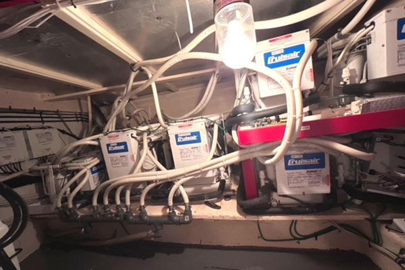 close-up of a machine aboard NORTHER VENTURE Yacht for Sale