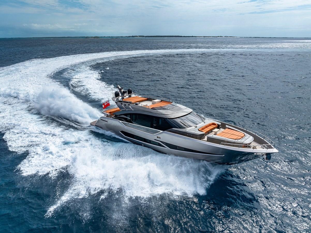a boat on the water aboard INCENTIVIZED Yacht for Sale