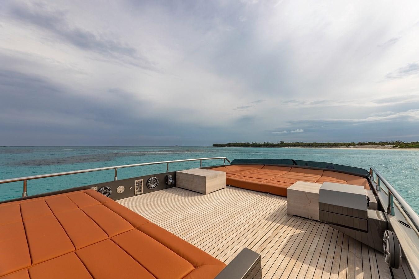 a deck on a boat aboard INCENTIVIZED Yacht for Sale