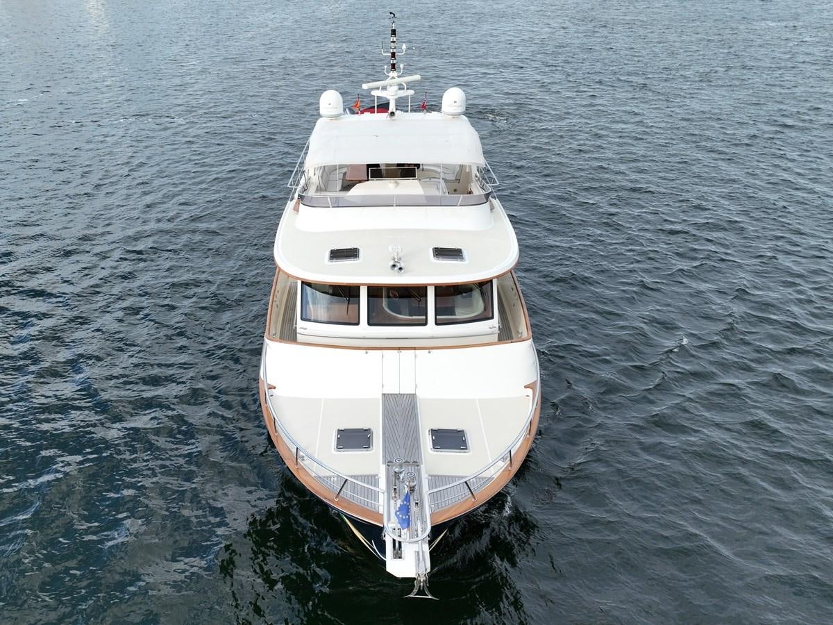 a boat on the water aboard AZURA Yacht for Sale