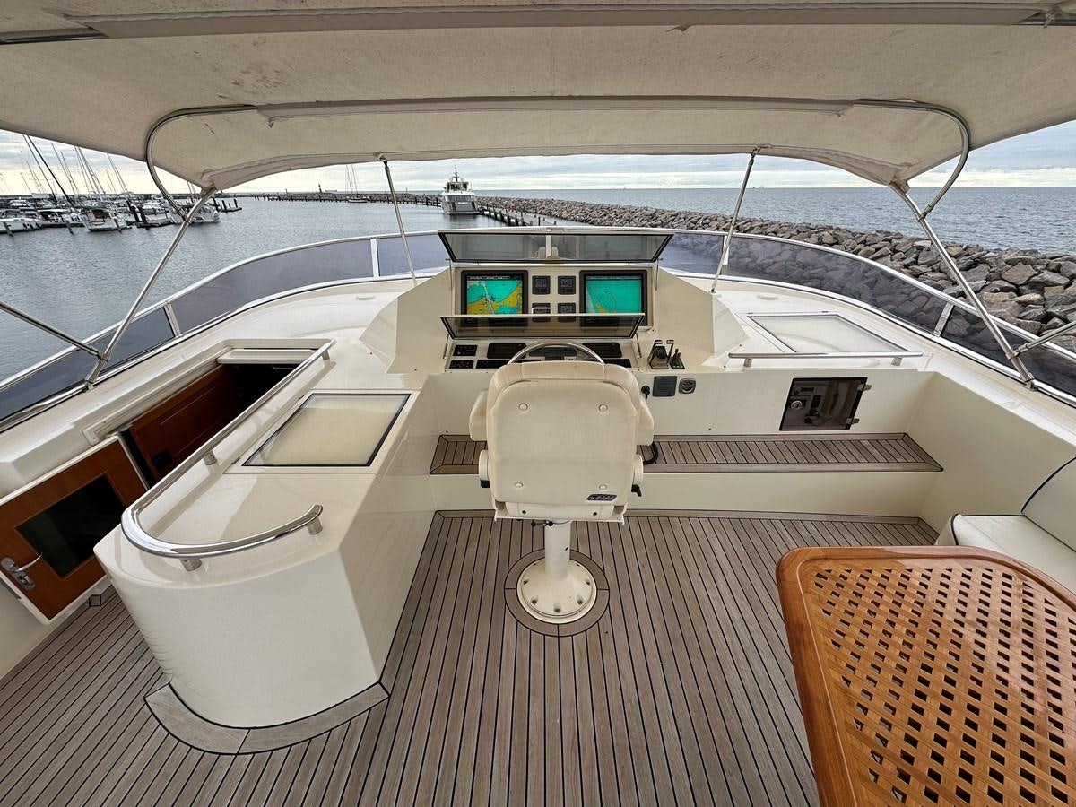 inside of a boat aboard AZURA Yacht for Sale