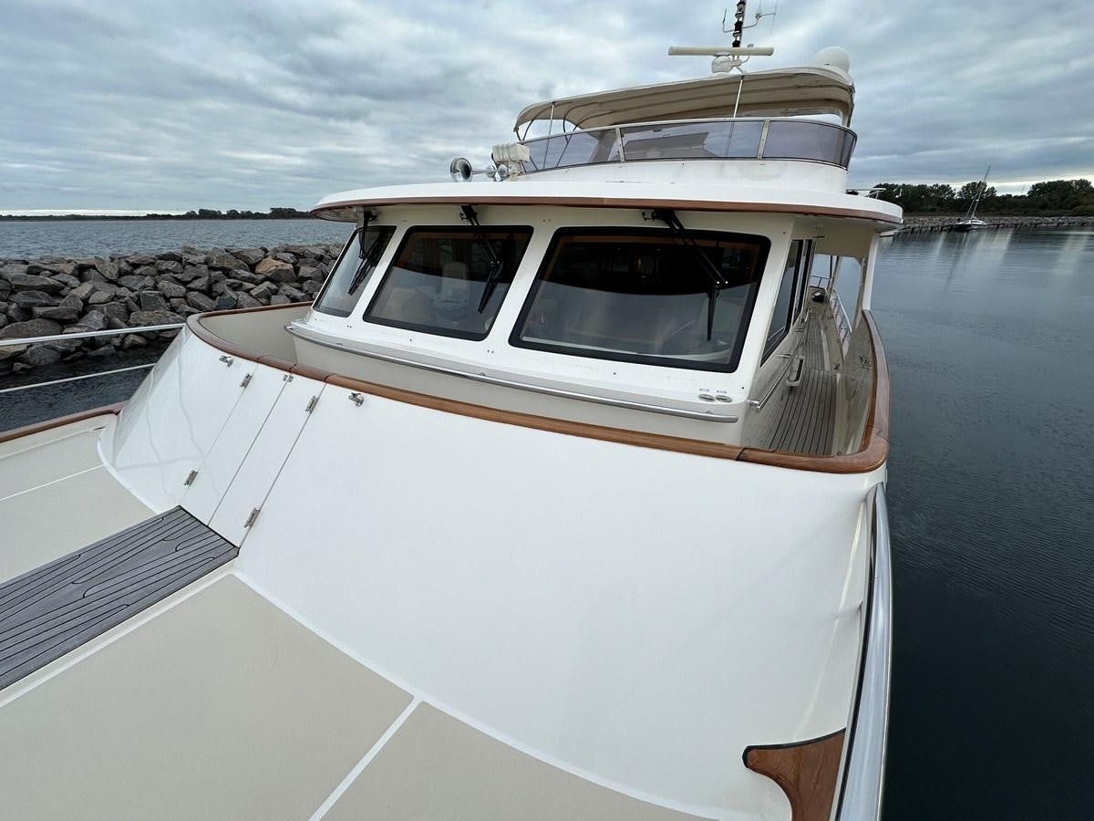 a boat on the water aboard AZURA Yacht for Sale