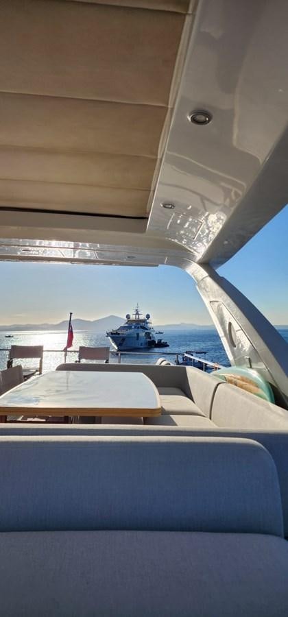 a boat in the water aboard BLUE Yacht for Sale