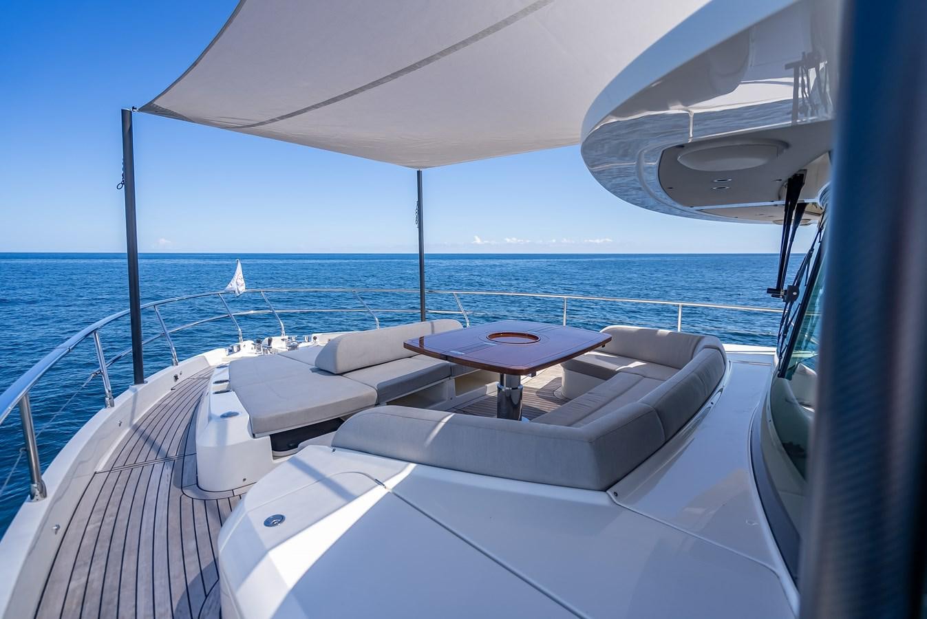 a boat on the water aboard AQUARIUS Yacht for Sale