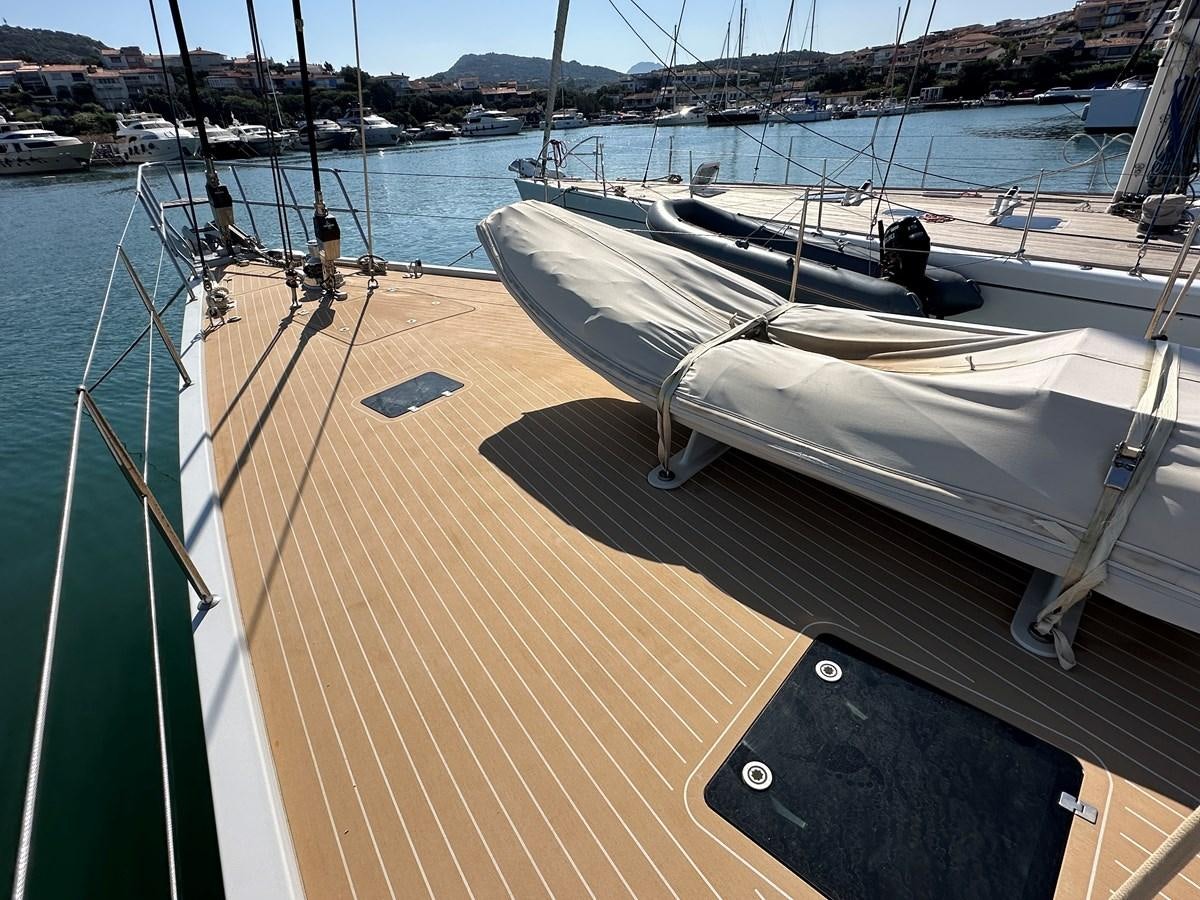 a boat on the water aboard REGINA Yacht for Sale