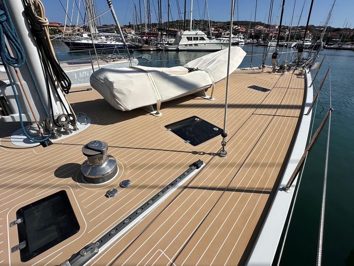 a boat on the water aboard REGINA Yacht for Sale