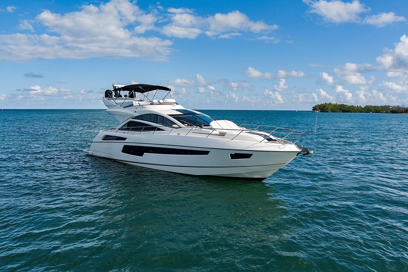 a white yacht in the water aboard EL REY Yacht for Sale