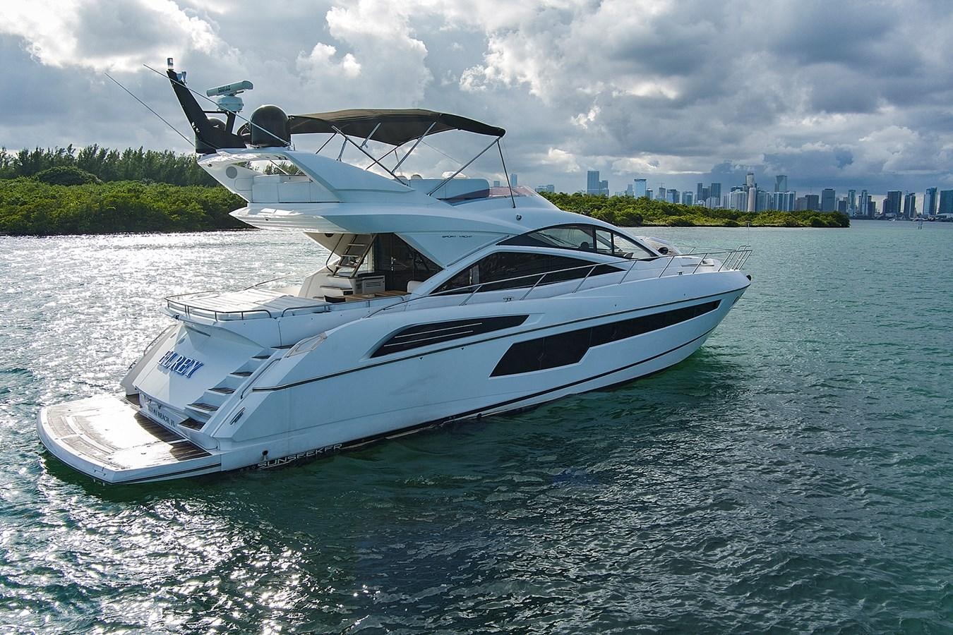 a boat on the water aboard EL REY Yacht for Sale