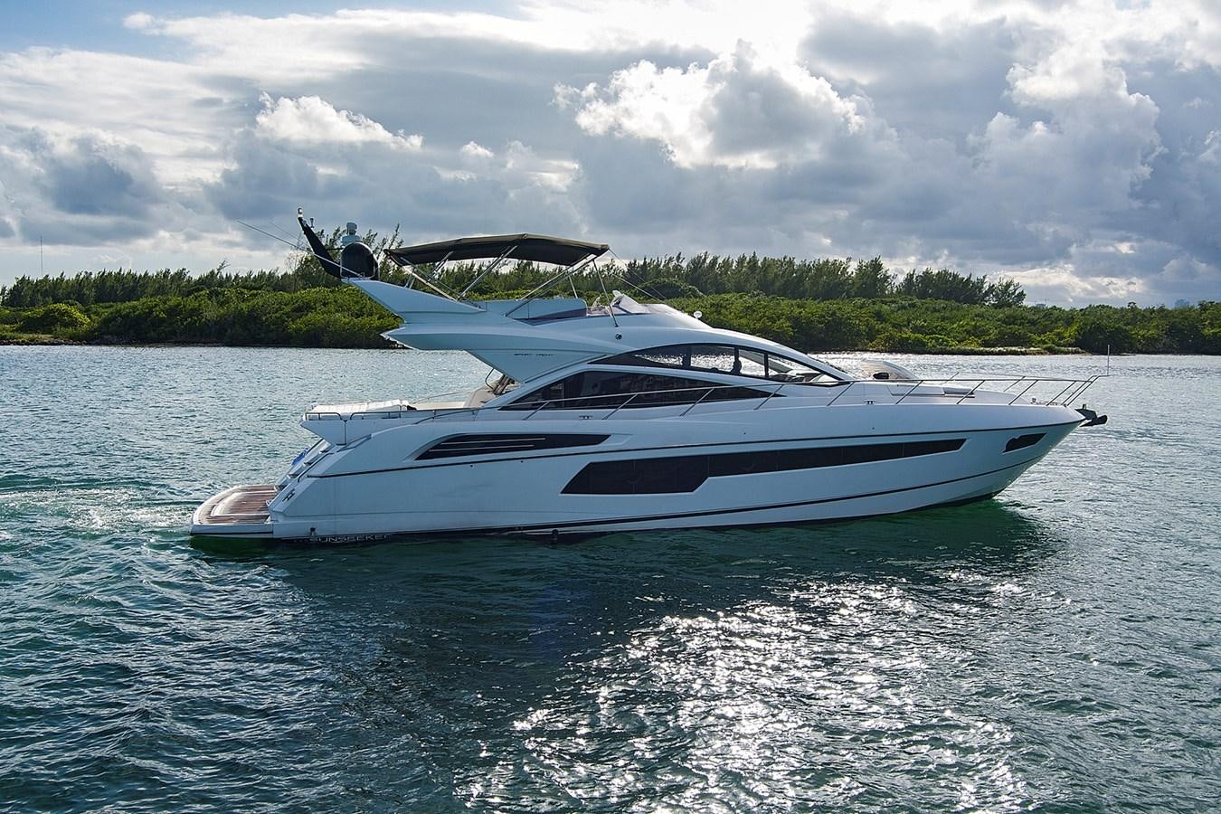 a boat in the water aboard EL REY Yacht for Sale