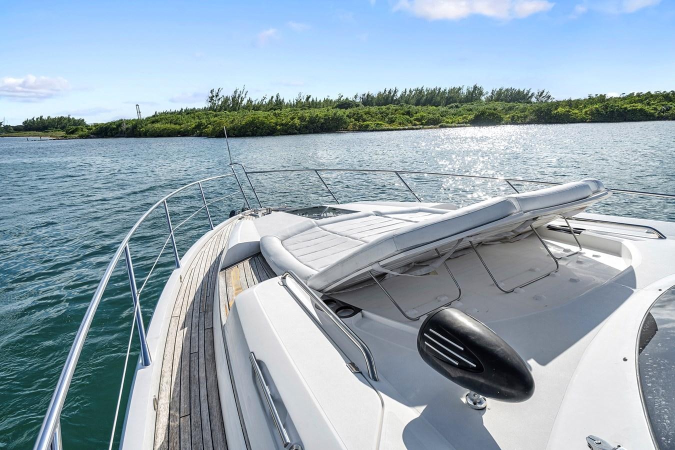 a boat on the water aboard EL REY Yacht for Sale