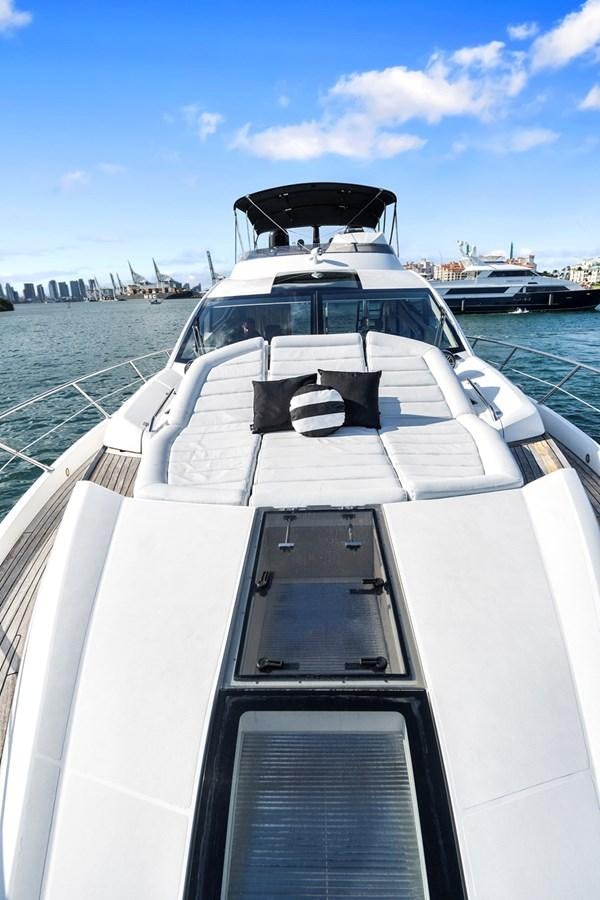 a boat on the water aboard EL REY Yacht for Sale