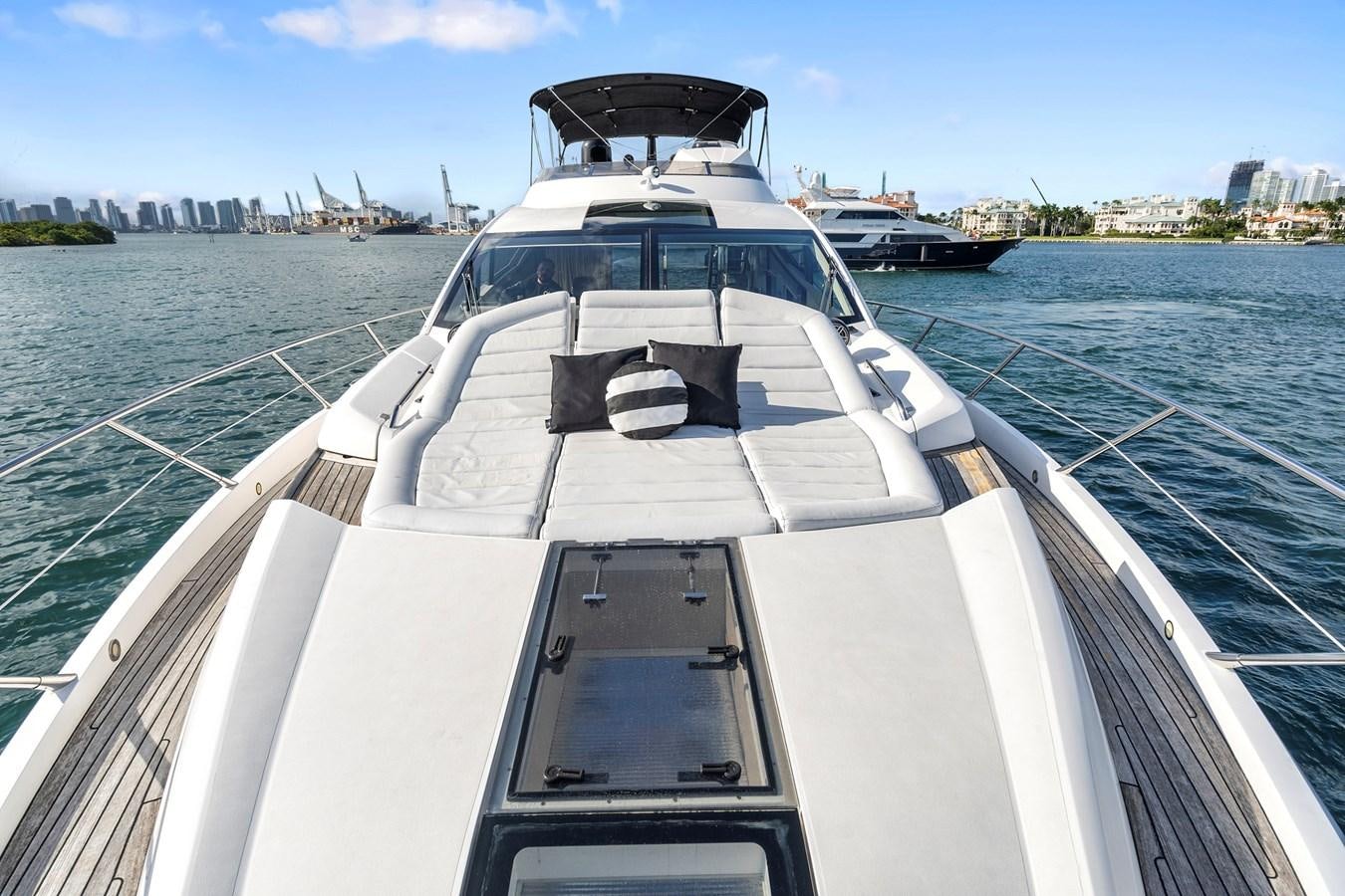 a boat on the water aboard EL REY Yacht for Sale