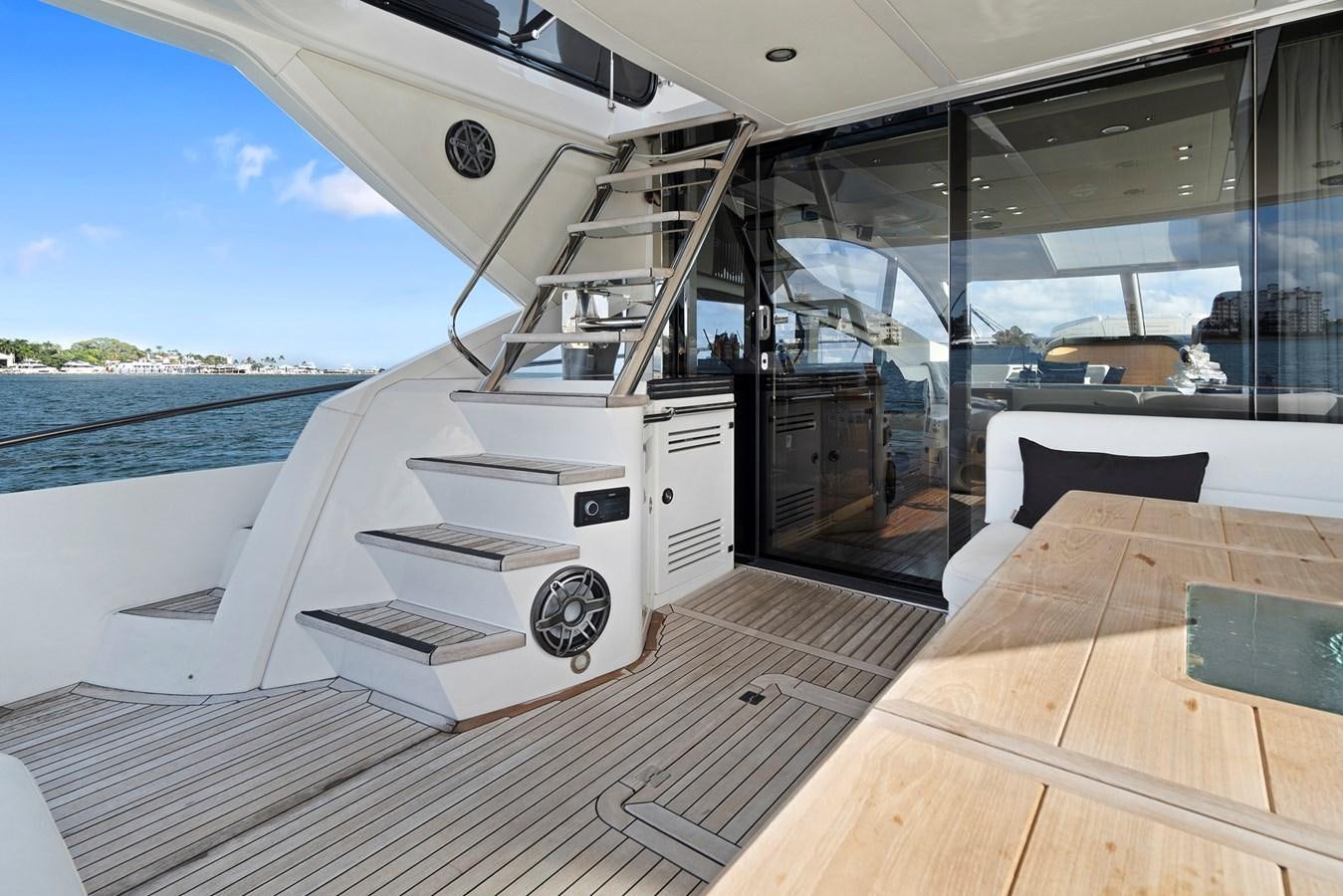 a boat on the water aboard EL REY Yacht for Sale
