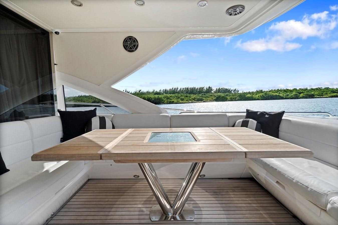 a boat on the water aboard EL REY Yacht for Sale