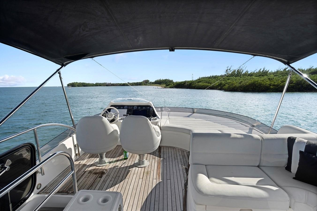 a boat on the water aboard EL REY Yacht for Sale
