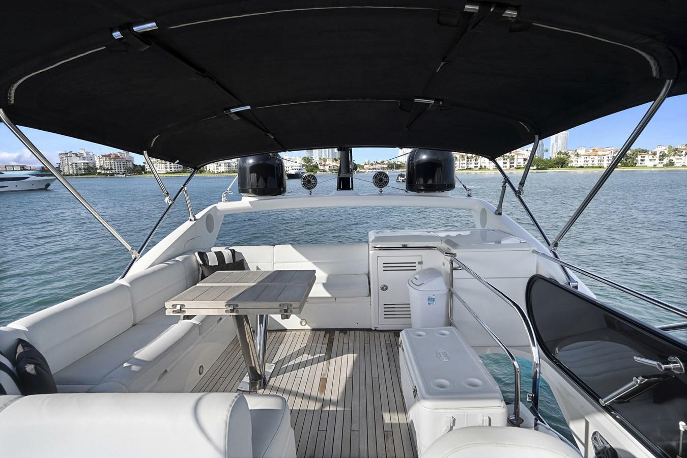 a boat on the water aboard EL REY Yacht for Sale