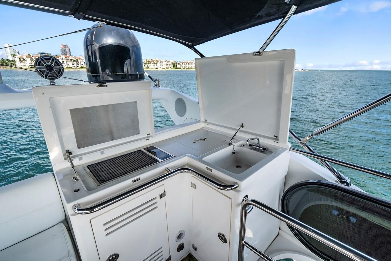 a boat on the water aboard EL REY Yacht for Sale