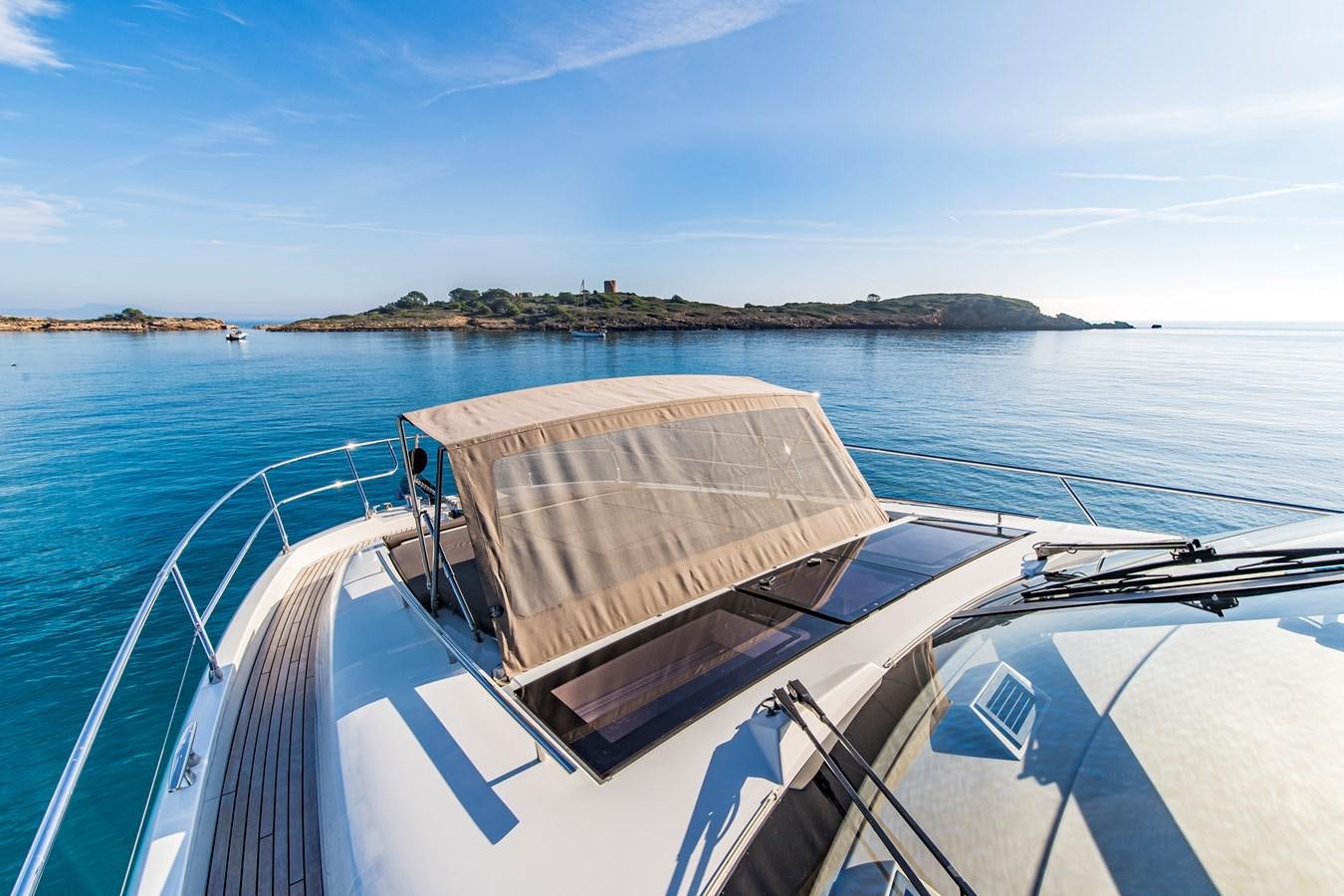 a boat on the water aboard BLUE M Yacht for Sale