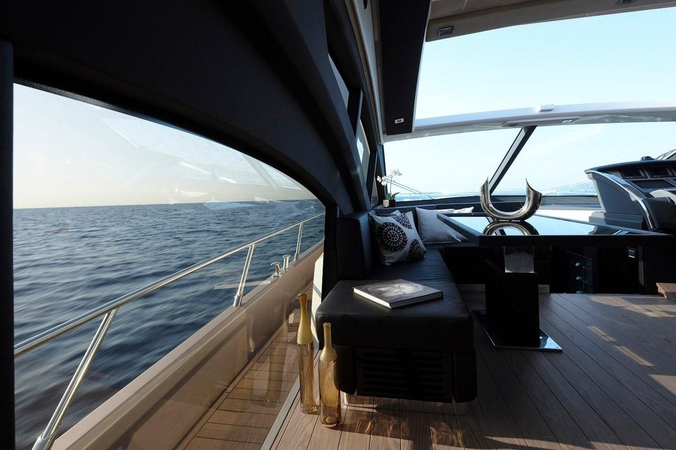 a boat on the water aboard SESSA MARINE C68 Yacht for Sale