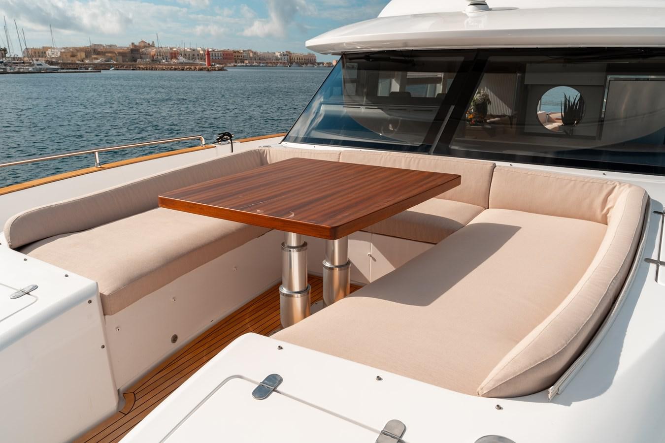 a boat on the water aboard INIZIA Yacht for Sale