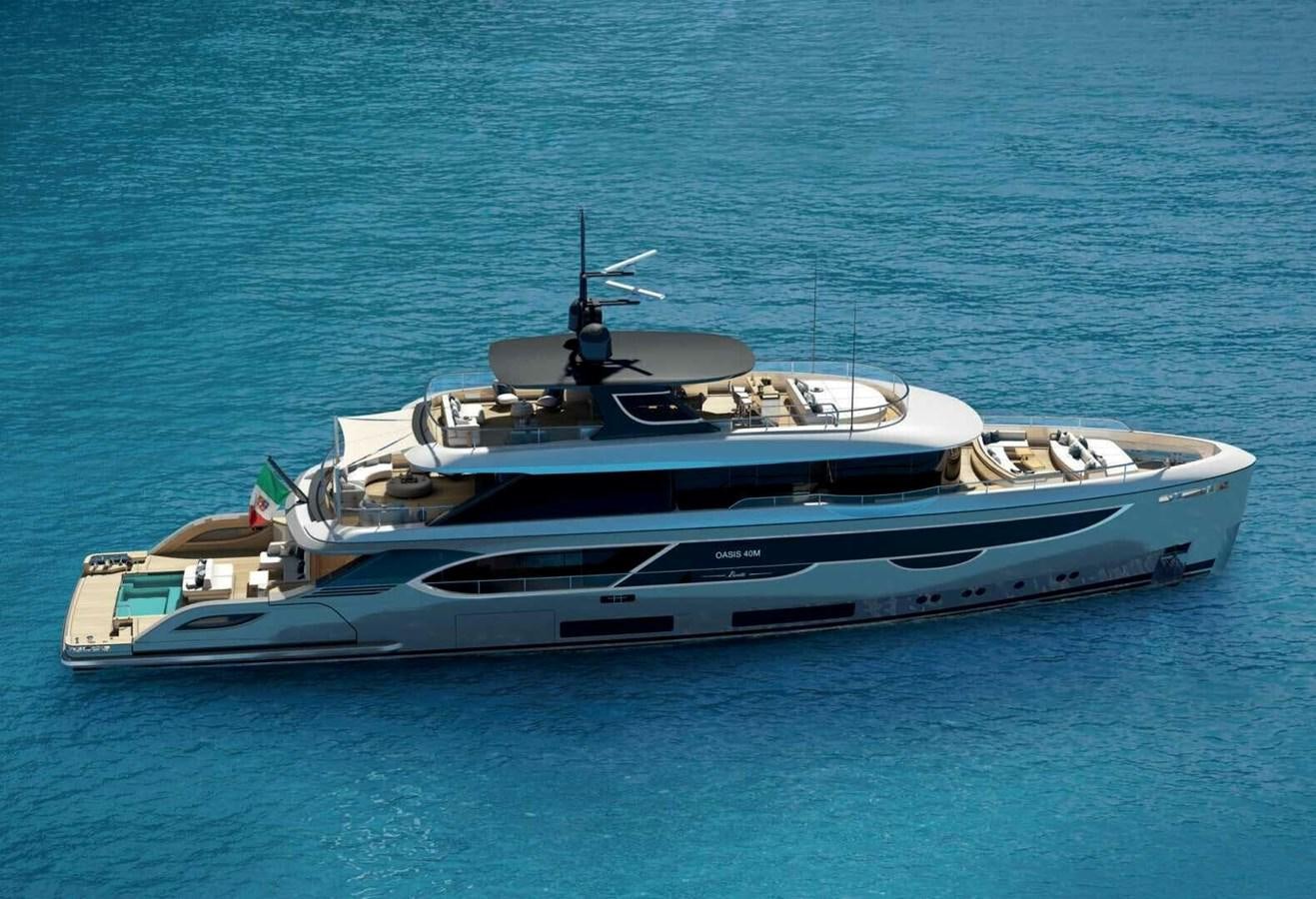 a boat on the water aboard COSMICO Yacht for Sale