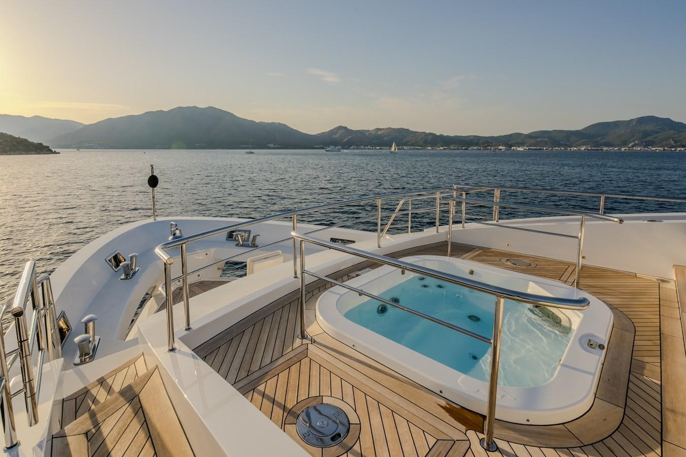 a boat on the water aboard CHARISMA Yacht for Sale