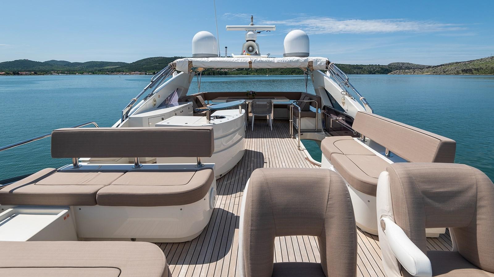 a boat on the water aboard FRADI Yacht for Sale