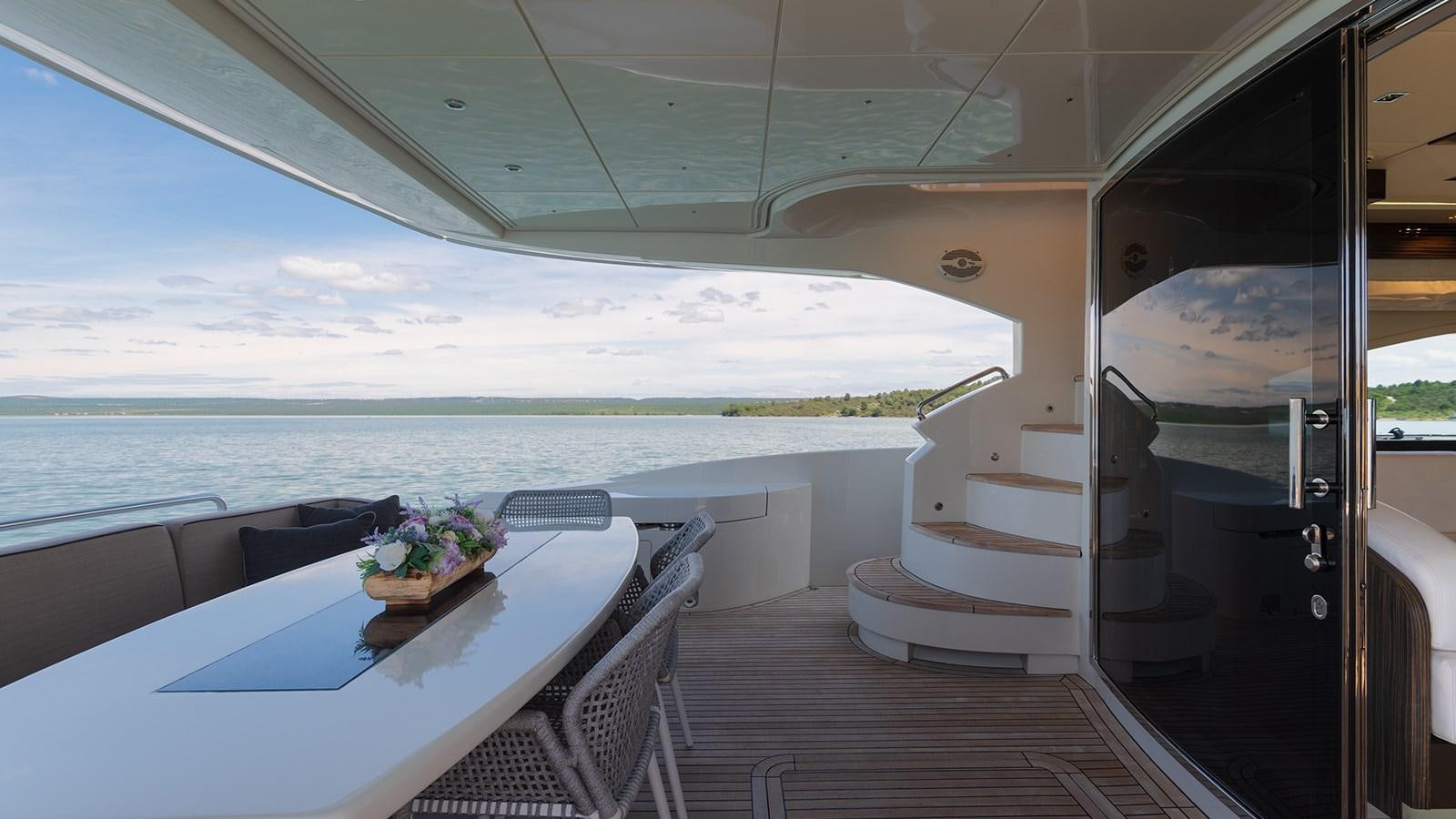 a boat on the water aboard FRADI Yacht for Sale
