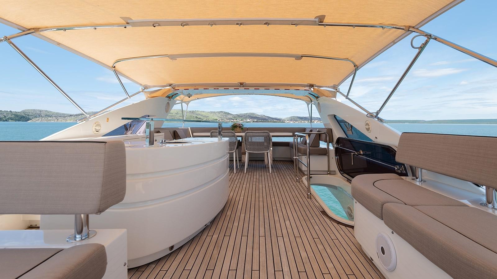 a boat on the water aboard FRADI Yacht for Sale
