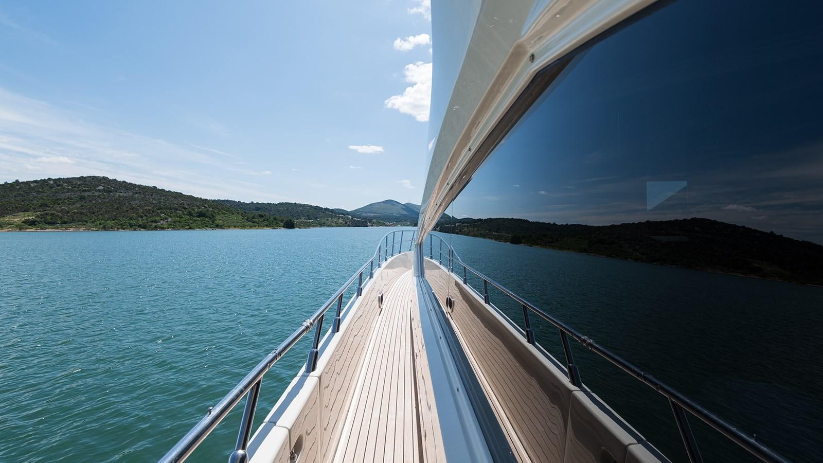 a boat on the water aboard FRADI Yacht for Sale