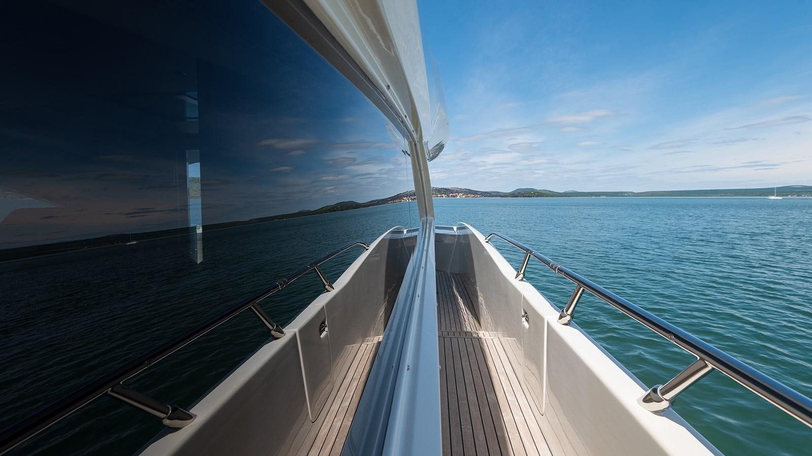 a boat on the water aboard FRADI Yacht for Sale