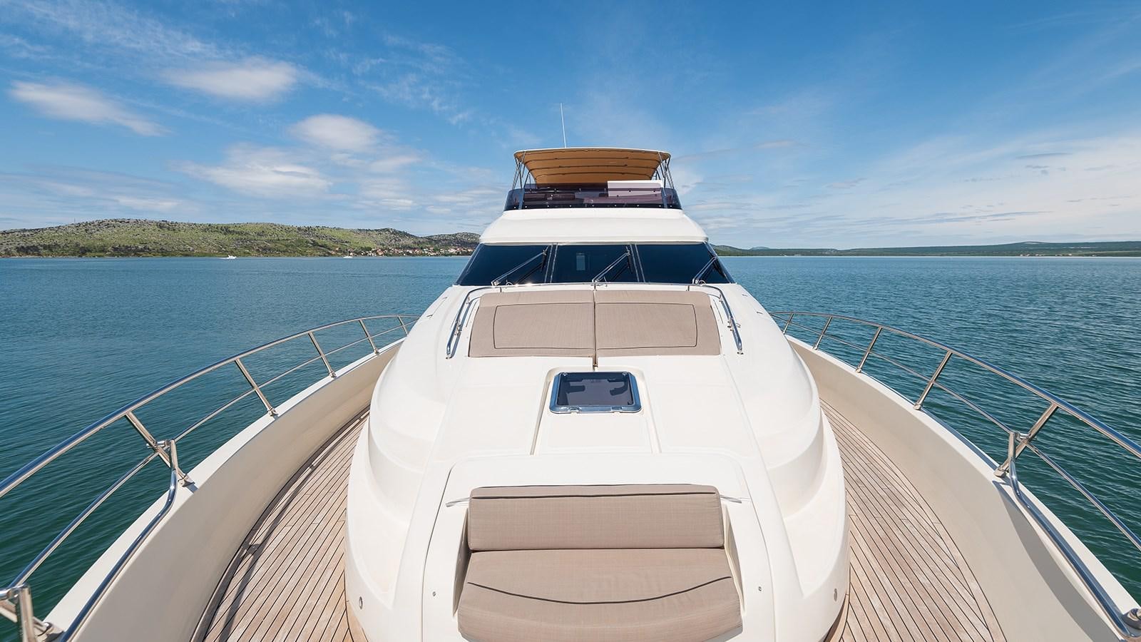a boat on the water aboard FRADI Yacht for Sale