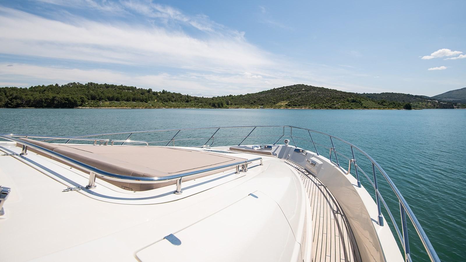 a boat on the water aboard FRADI Yacht for Sale