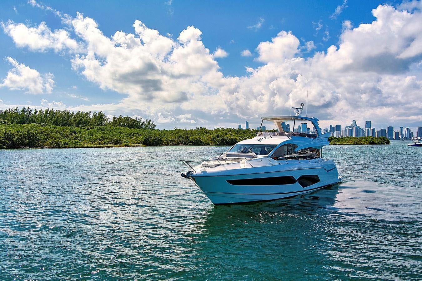 a boat on the water aboard EXIT Yacht for Sale