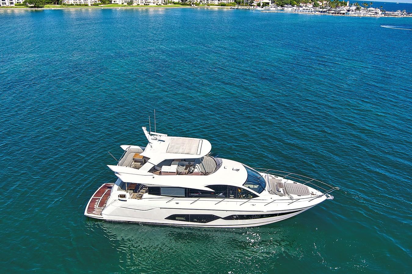 a boat on the water aboard EXIT Yacht for Sale