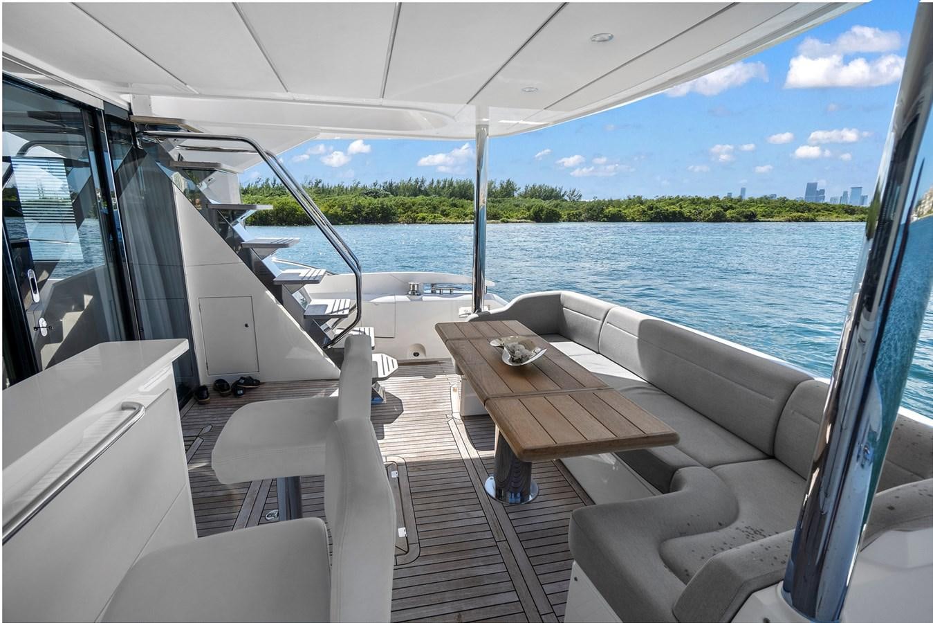 a boat on the water aboard EXIT Yacht for Sale