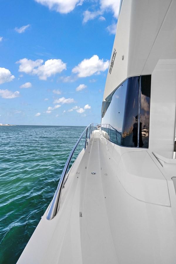 a boat on the water aboard EXIT Yacht for Sale