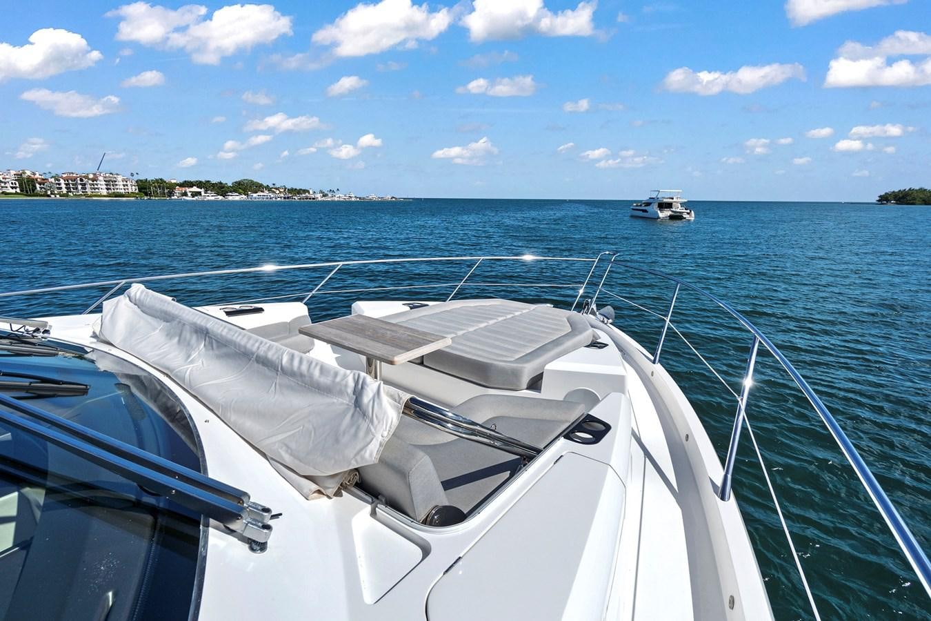 a boat on the water aboard EXIT Yacht for Sale